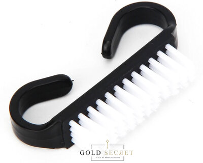 Gold Secret Manicure - Stofborstel Borstel Zwart