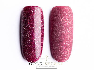 Gold Secret Gel Polish Star 01