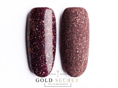 Gold Secret Gel Polish Star 03