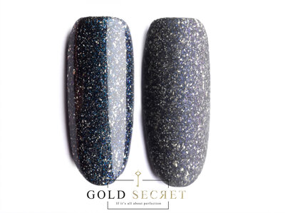 Gold Secret Gel Polish Star 04