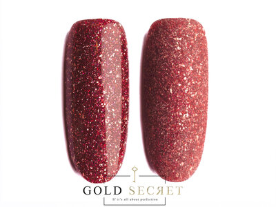 Gold Secret Gel Polish Star 06