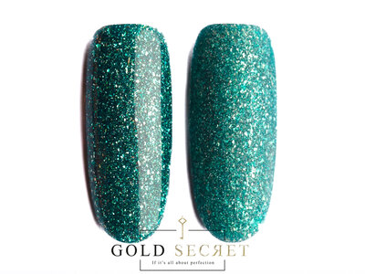 Gold Secret Gel Polish Star 07