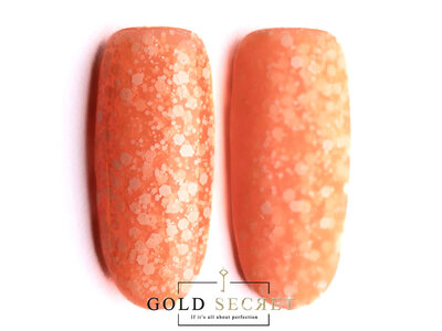 Gold Secret Gel Polish Disco 08