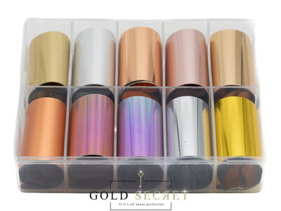 Gold Secret Folie Box 1