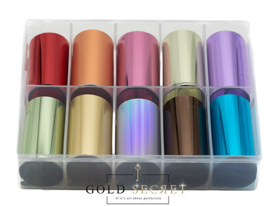 Gold Secret Folie Box 2