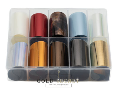 Gold Secret Folie Box 4
