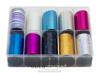 Gold Secret Folie Box 5