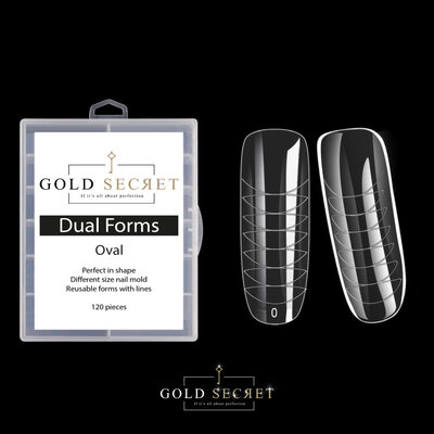Gold Secret Dual Forms Oval