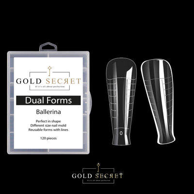 Gold Secret Dual Forms ballerina