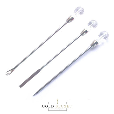 Gold Secret Spatels Set