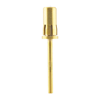 Gold Secret Freesbit Mandrel - Schuurrolletjes Houder Steen