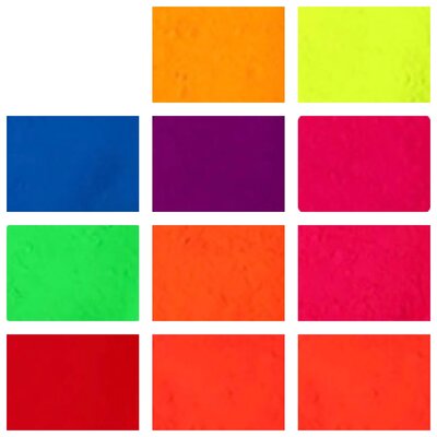 Gold Secret Neon Pigmenten