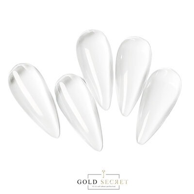 Gold Secret Presentatie Steen Glas Langwerpig