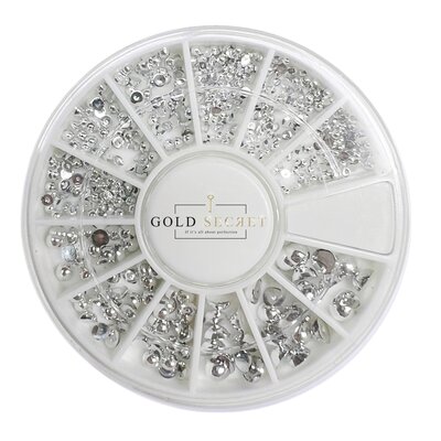 Gold Secret Parels Zilver