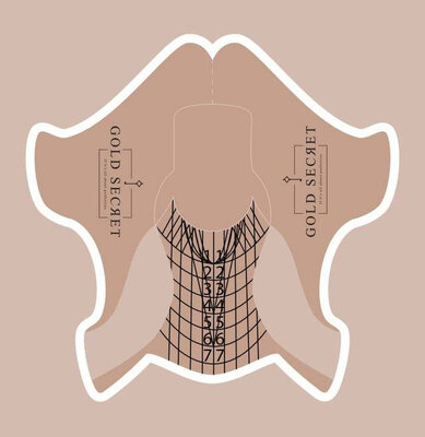 Gold Secret Sjablonen