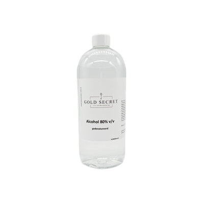 Gold Secret Alcohol 80%