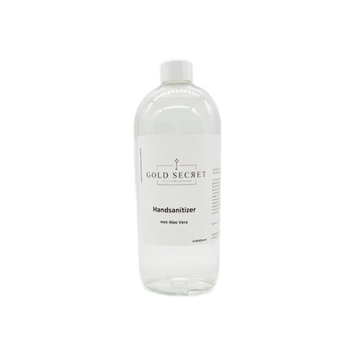 Gold Secret Handsanitizer Met Aloe Vera