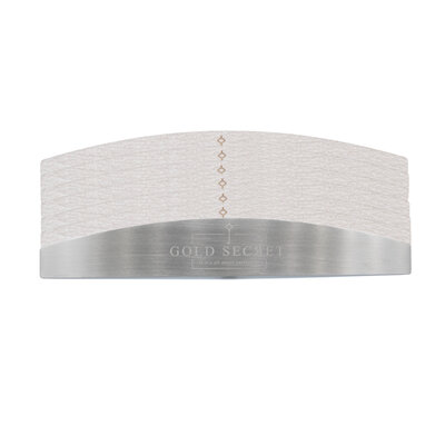 Gold Secret Hygiëne Vijlen Testset Metaal Handle