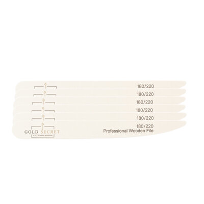 Gold Secret Wooden File wit 180/240