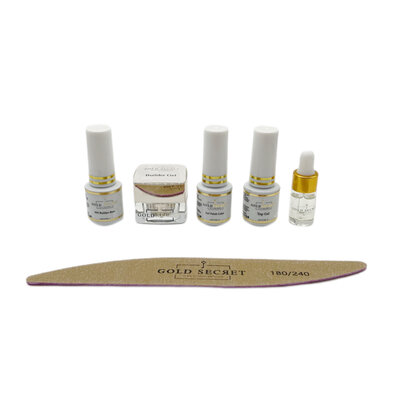 Gold Secret Testset Builder Gel