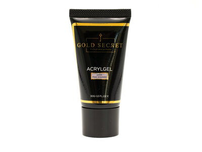 Gold Secret Acrylgel Dark Pink Shimmer