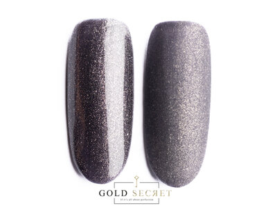 Gold Secret Gel Polish Sparkle 10