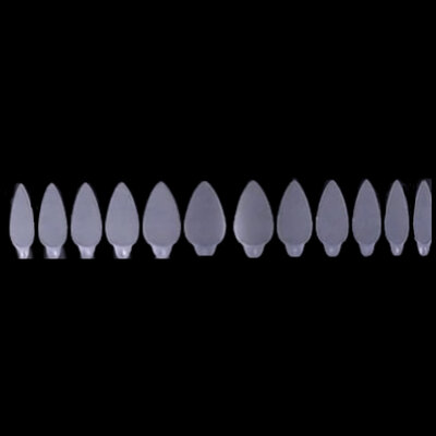 Dual Nail Forms Silicone Mould 3