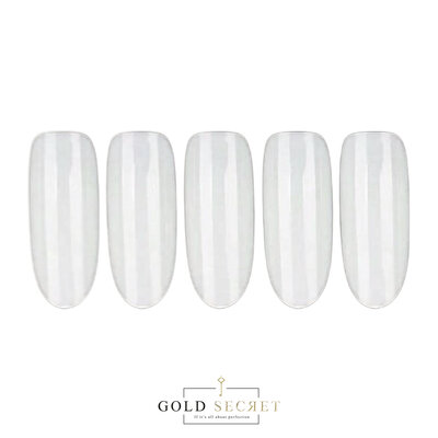 Gold Secret Transparante Ovale Tips