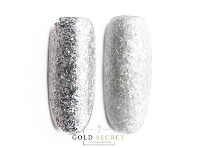 Gold Secret Gel Polish Disco 18