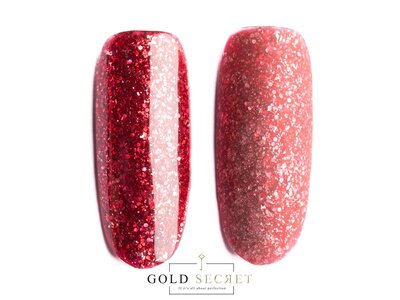 Gold Secret Gel Polish Disco 20