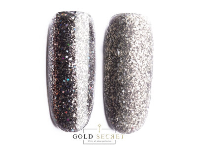 Gold Secret Gel Polish Disco 21