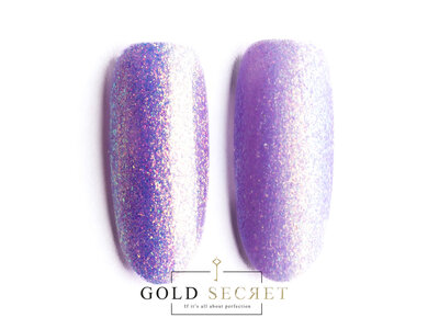 Gold Secret Gel Polish Mermaid 3