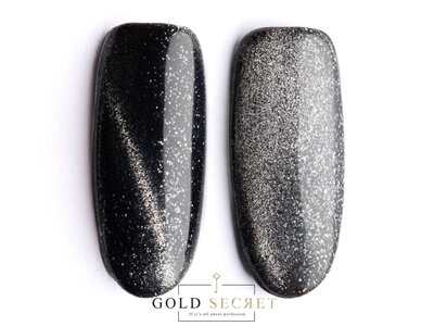 Gold Secret Gel Polish Cateye 01
