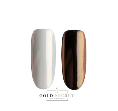 Gold Secret Mirror Chrome 04