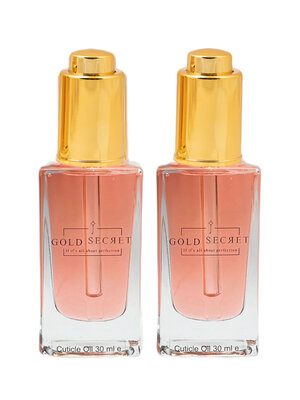 Gold Secret Nagelriemolie met Aardbei