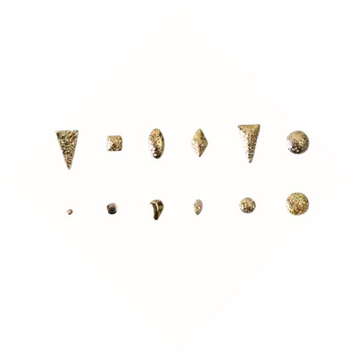 Gold Secret Nail Art Doosje 1 goud