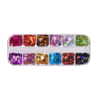 Gold Secret Nail Art Doosje 4 herfst