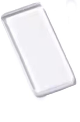 Gold Secret Presentatie Steen Glas Rechthoek