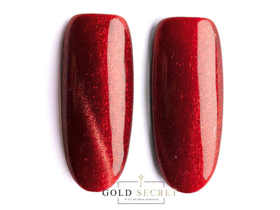 Gold Secret Gel Polish Cateye 02