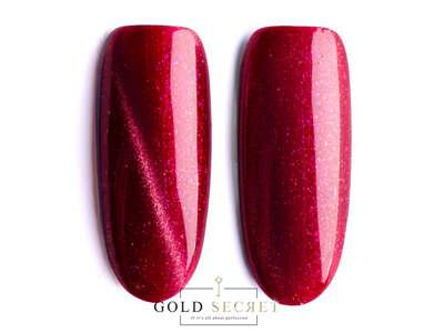 Gold Secret Gel Polish Cateye 03