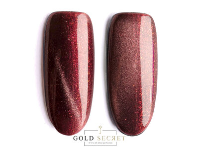 Gold Secret Gel Polish Cateye 04