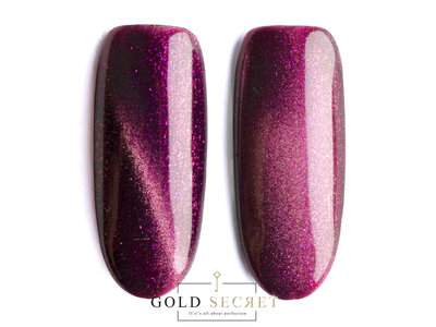 Gold Secret Gel Polish Cateye 05