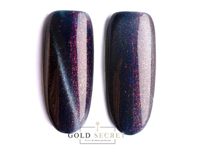 Gold Secret Gel Polish Cateye 06