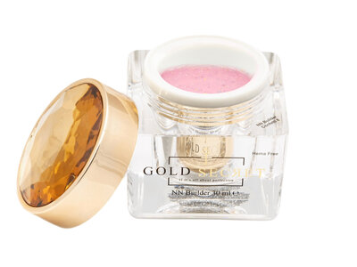 Gold Secret NN Builder Confetti 8