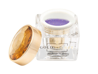 Gold Secret NN Builder Confetti 12