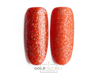 Gold Secret Gel Polish Disco 24