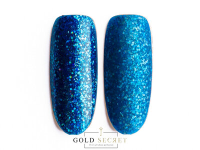 Gold Secret Gel Polish Disco 27