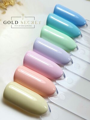 Gold Secret Gel Polish 120-126