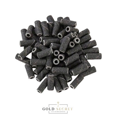 Gold Secret Mini Schuurrolletjes zwart