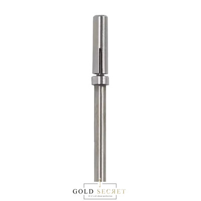 Gold Secret Freesbit Mandrel mini – Schuurrolletjes Houder mini pro zilver